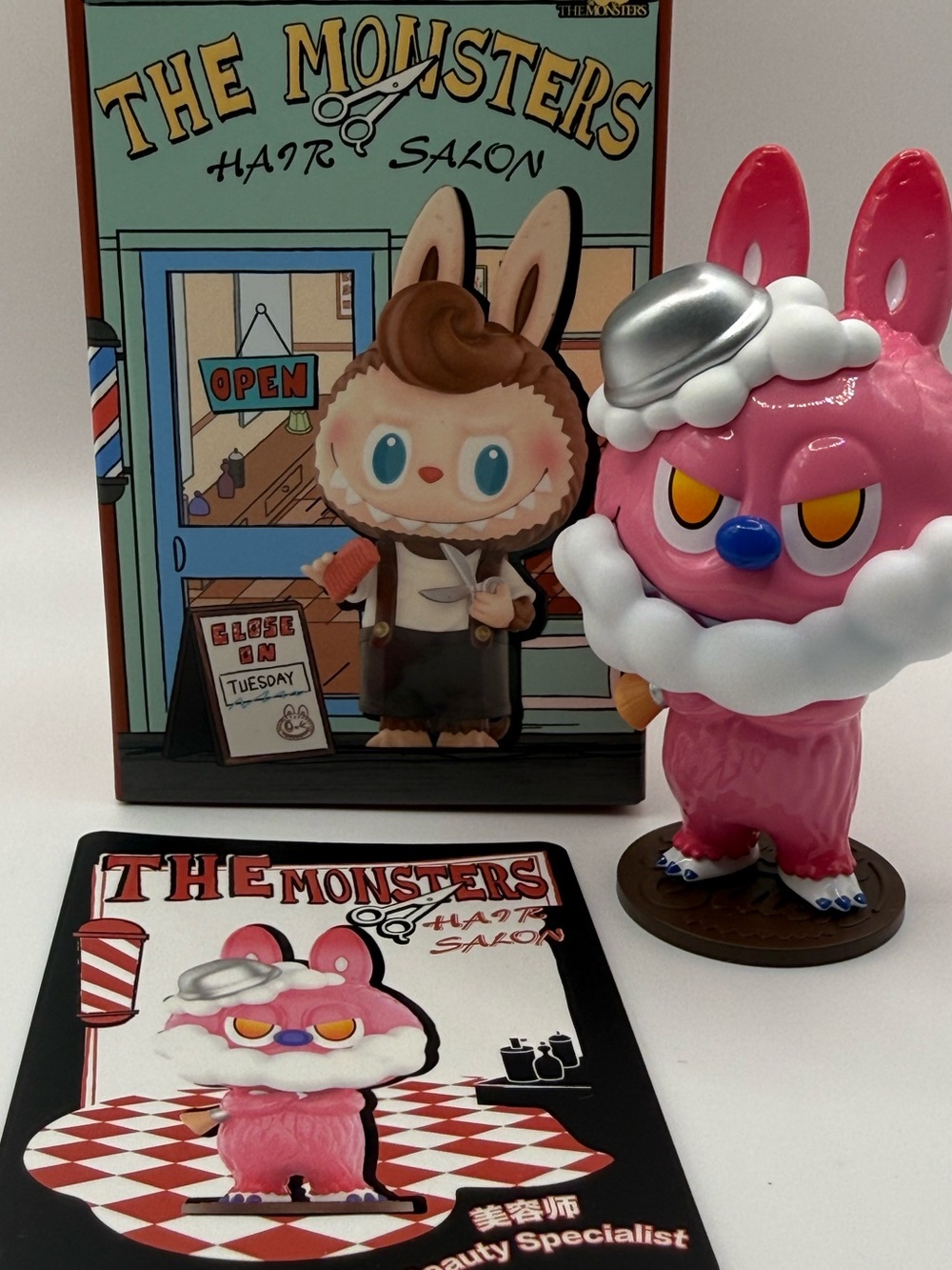 POP MART The Monsters Hair Salon
